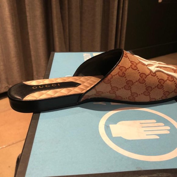 Gucci MLB NY Yankees Mule/Slides